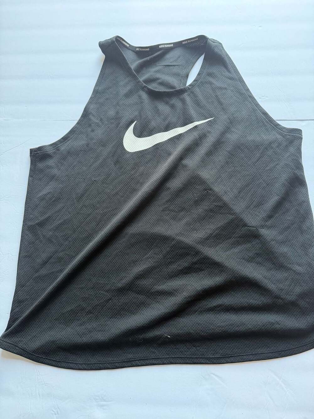 Nike Running Dri-FIT Perforated Racerback Tank Top
